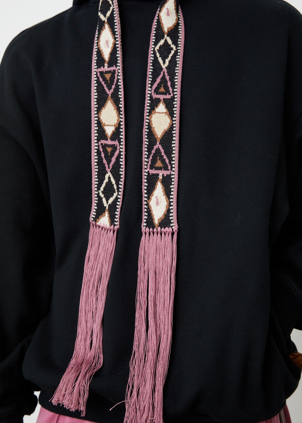 30/-SWT Knit Maldives Dig Hoodie 3 30/-SWT Knit Maldives Dig Hoodie - Image 3