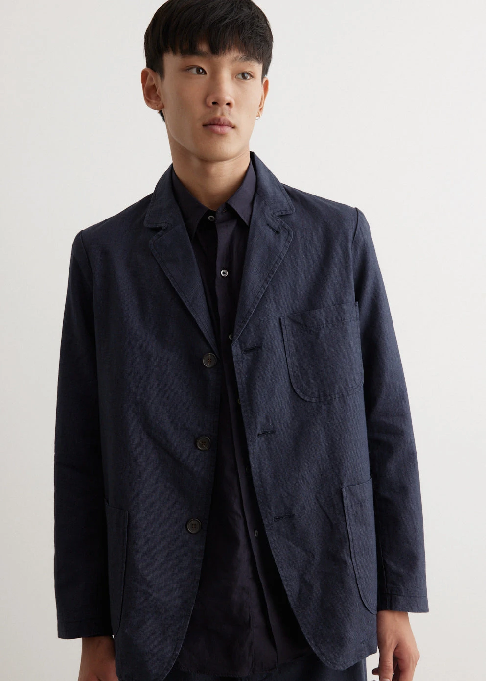 Three Button Jacket 3 Three Button Jacket - Image 3