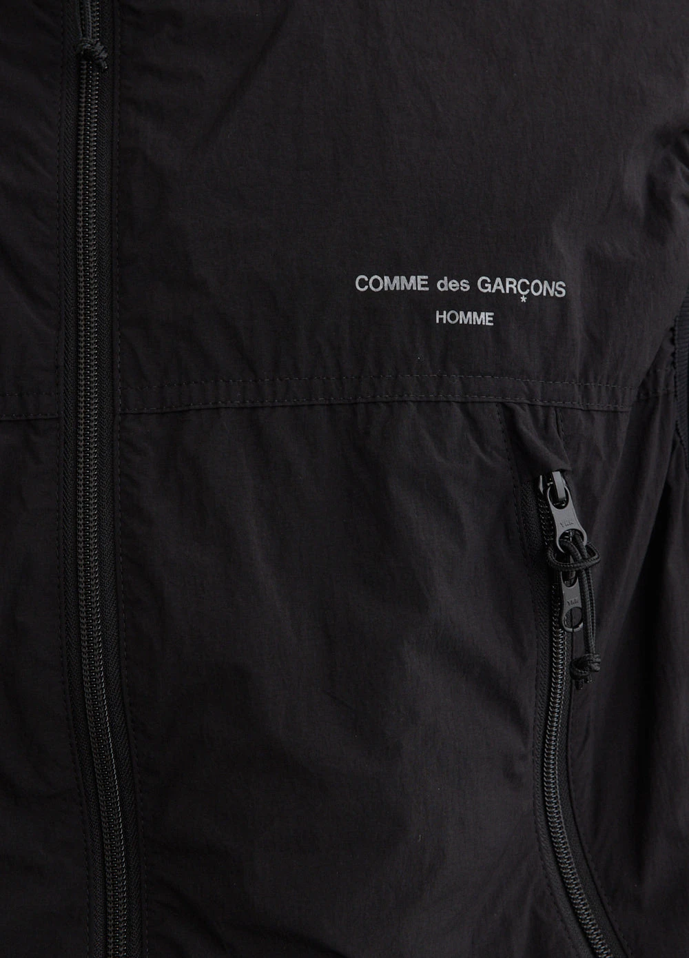 Nylon Typewriter Vest 2 Nylon Typewriter Vest - Image 2