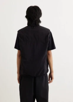 Nylon Typewriter Vest 9 Nylon Typewriter Vest -Men Clothing Store mens incu 1184