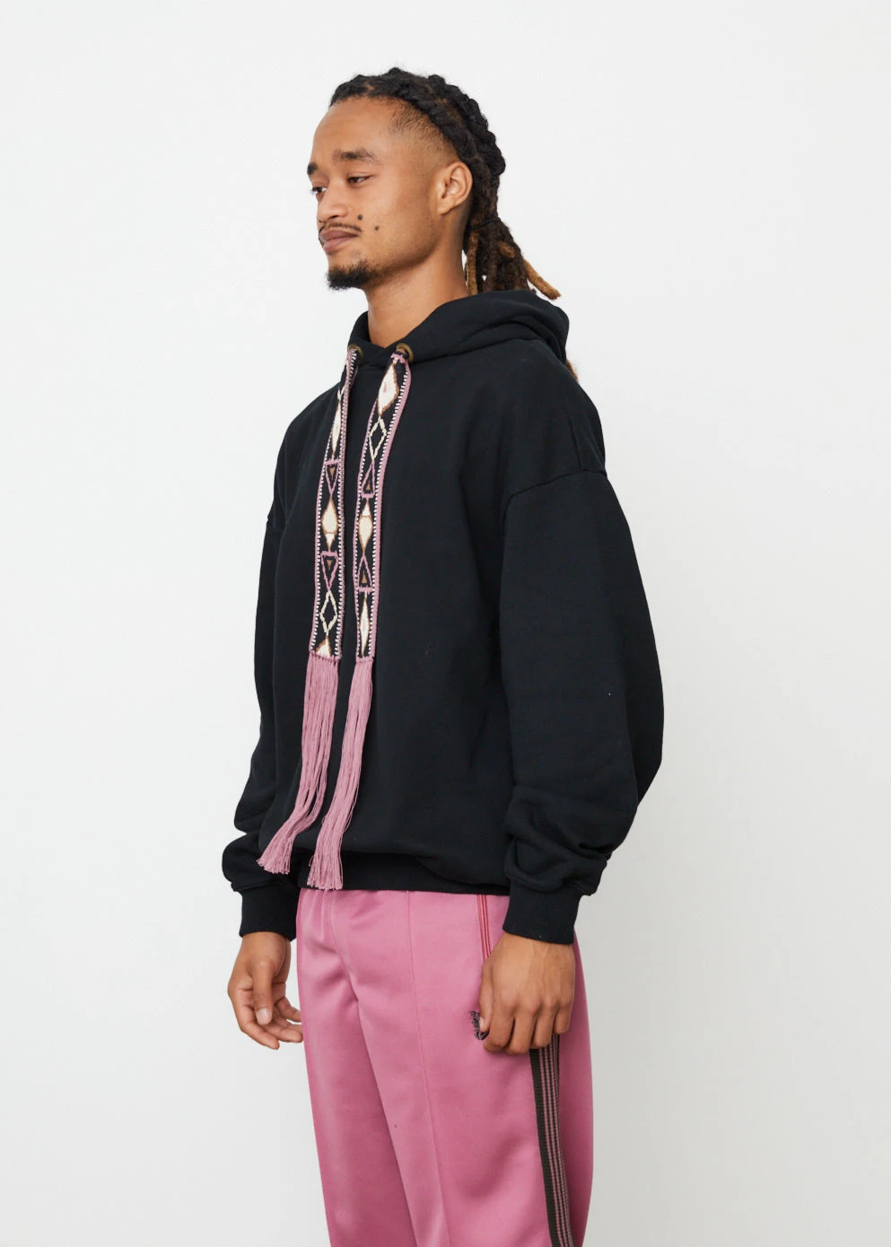 30/-SWT Knit Maldives Dig Hoodie 4 30/-SWT Knit Maldives Dig Hoodie - Image 4