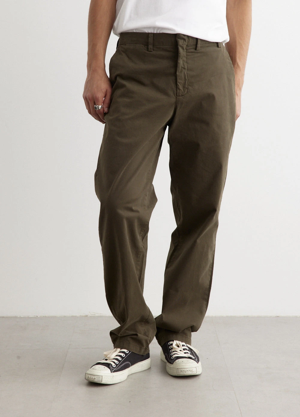 Norse Projects Brushed Cotton Twill Regular Fit Chinos 1 Norse Projects Brushed Cotton Twill Regular Fit Chinos