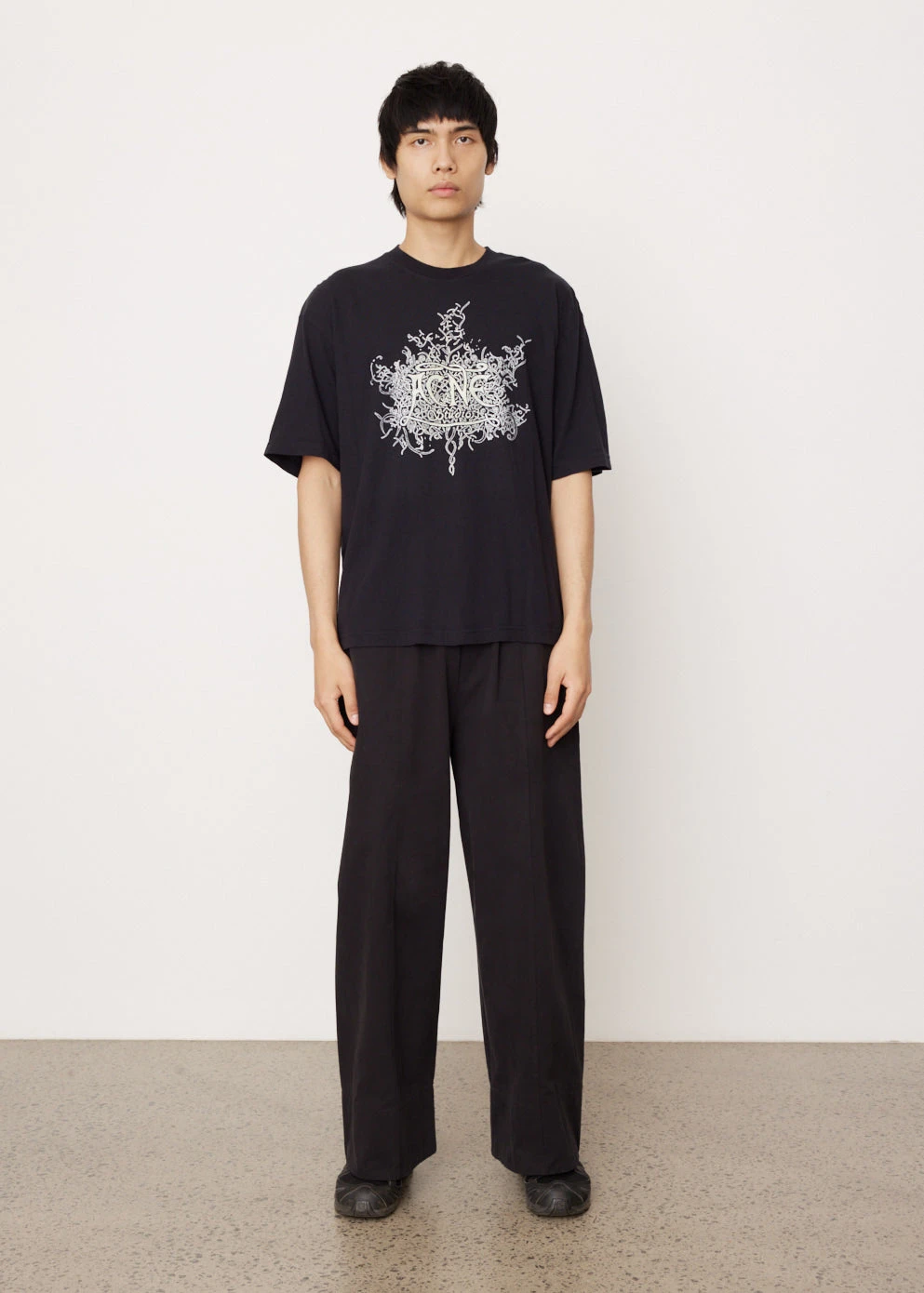 Acne Studios Extorr Devil Logo T-Shirt 3 Acne Studios Extorr Devil Logo T-Shirt - Image 3