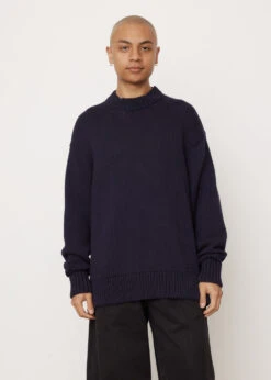 Studio Nicholson 3G Cotton Oversized Crew
