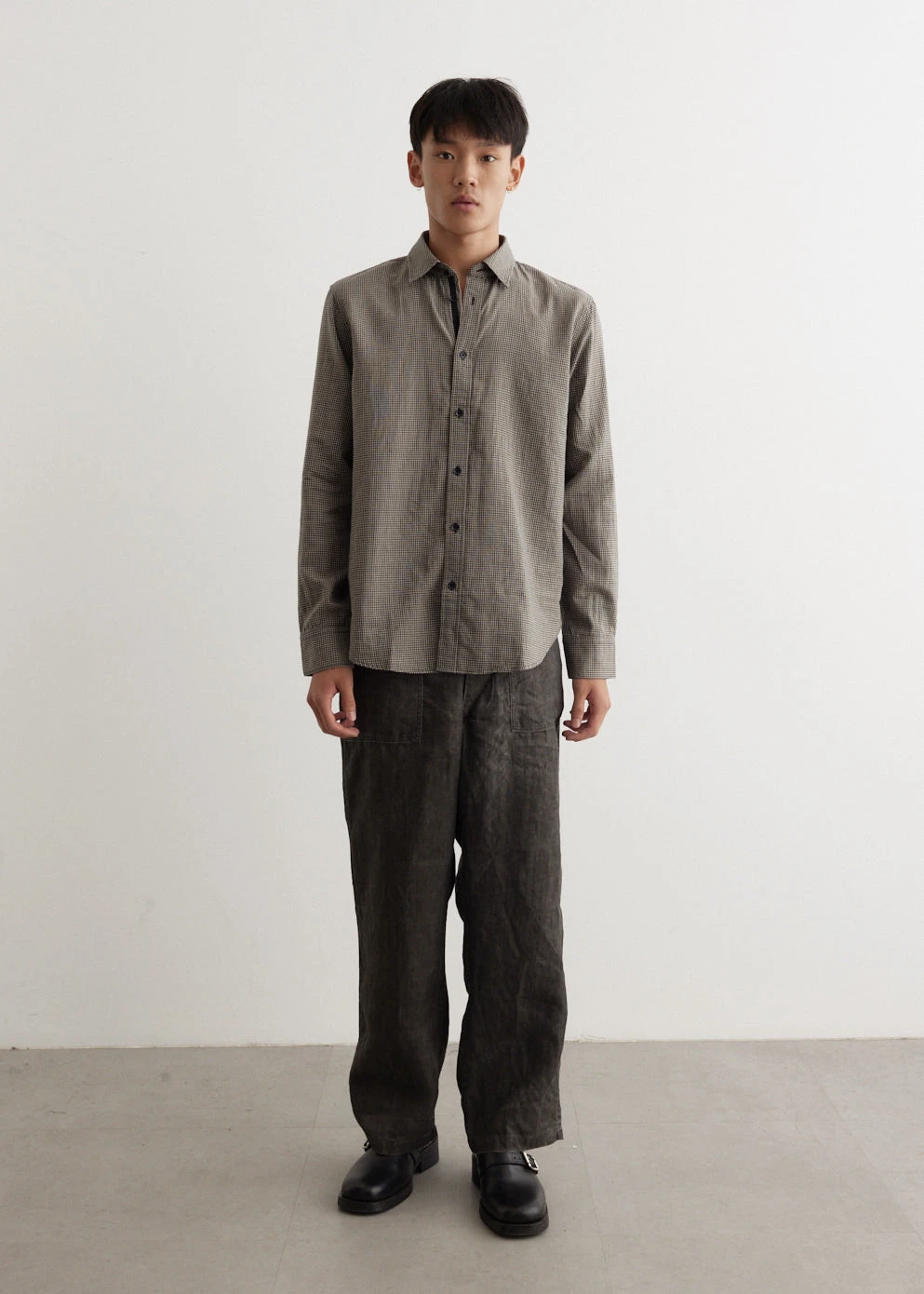 Rag & Bone Gus Double Gauze Shirt 3 Rag & Bone Gus Double Gauze Shirt - Image 3