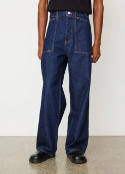 Rinse Sailor Loose Jeans