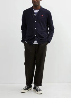 N054 Red Heart Cardigan -Men Clothing Store mens incu 123