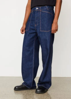 Rinse Sailor Loose Jeans -Men Clothing Store mens incu 1235 c2a8612e 8560 49f1 85ba f27fc4edbf06