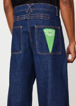 Rinse Sailor Loose Jeans -Men Clothing Store mens incu 1238 a0e52780 fbee 4693 be1c 0b6ee1da7317