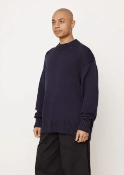 Studio Nicholson 3G Cotton Oversized Crew 7 Studio Nicholson 3G Cotton Oversized Crew -Men Clothing Store mens incu 123 3838db1f c926 4e3b 9ec9 65452a6258c8