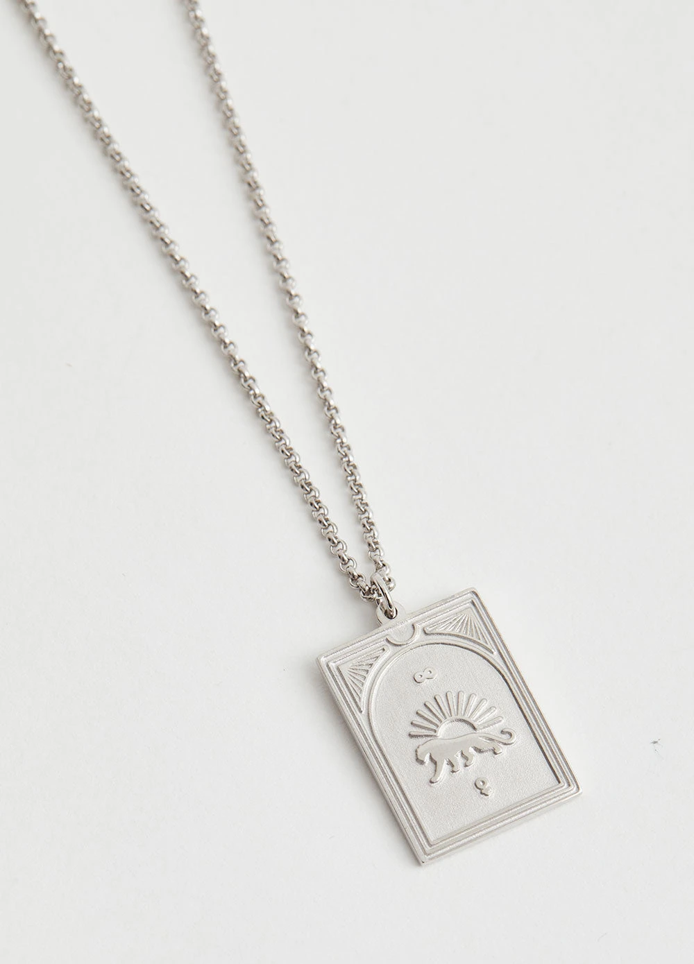 Tom Wood Tarot Strength Pendant Necklace 2 Tom Wood Tarot Strength Pendant Necklace - Image 2