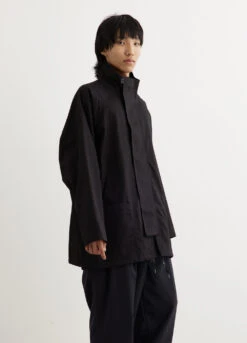 Stand Collar Half Coat -Men Clothing Store mens incu 1241 45dfbb94 1343 41d2 848b 367566ccf487