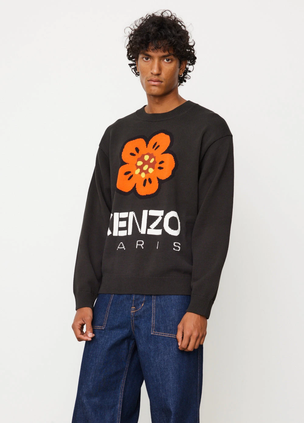 Boke Flower Jumper 3 Boke Flower Jumper - Image 3