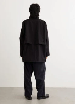 Stand Collar Half Coat -Men Clothing Store mens incu 1249 4fbfc666 372f 4832 8561 908855e75ccc