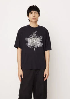 Acne Studios Extorr Devil Logo T-Shirt