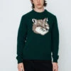 Big Fox Head Pullover