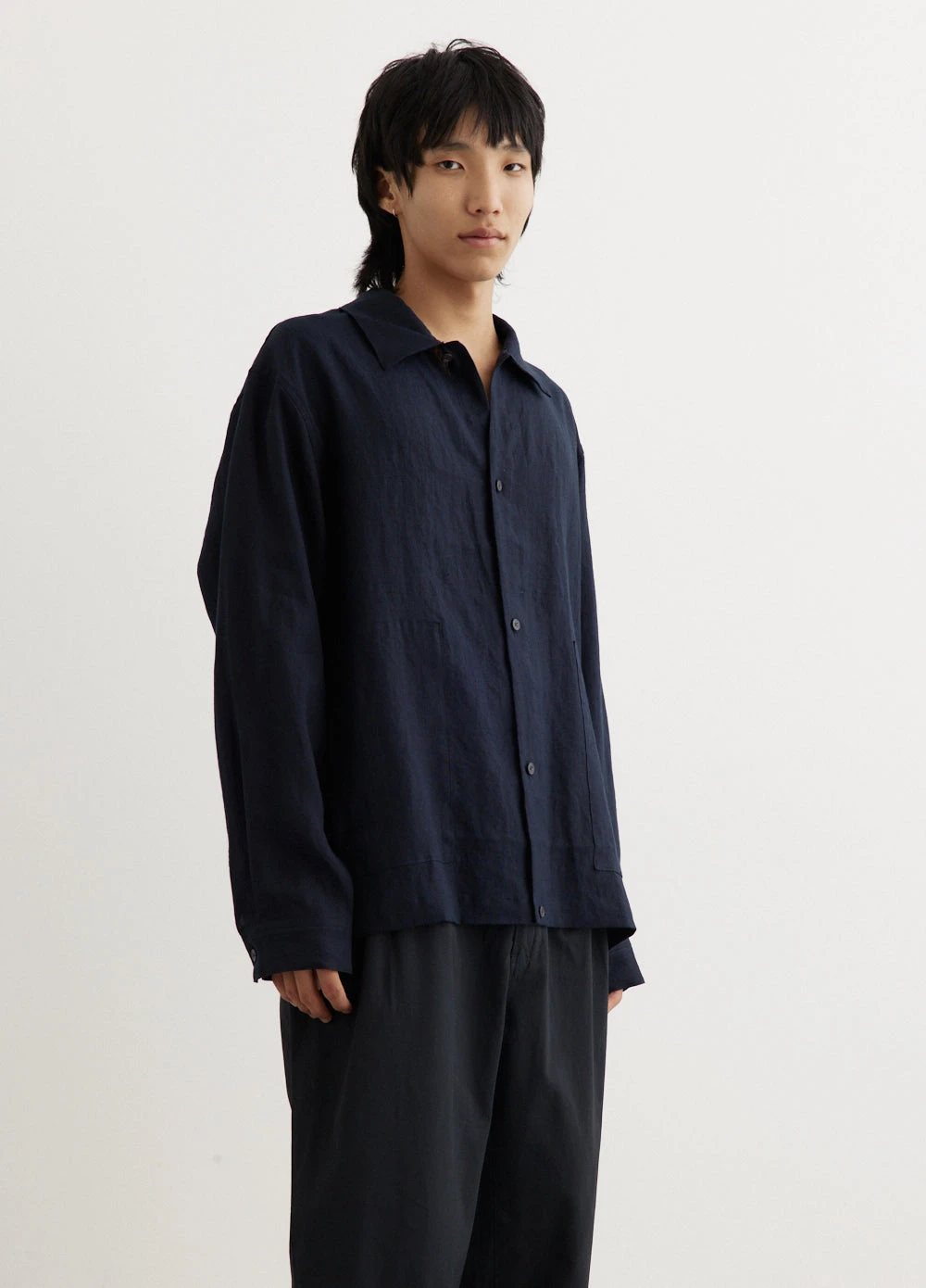 Paper Mixed Shirt Jacket 3 Paper Mixed Shirt Jacket - Image 3