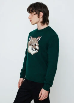 Big Fox Head Pullover -Men Clothing Store mens incu 1275 cb8aa0d0 e2e3 4060 a746 836793213892