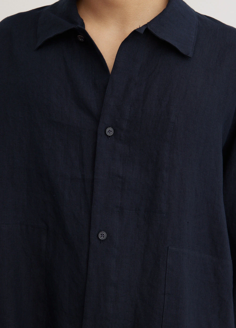 Paper Mixed Shirt Jacket 2 Paper Mixed Shirt Jacket - Image 2