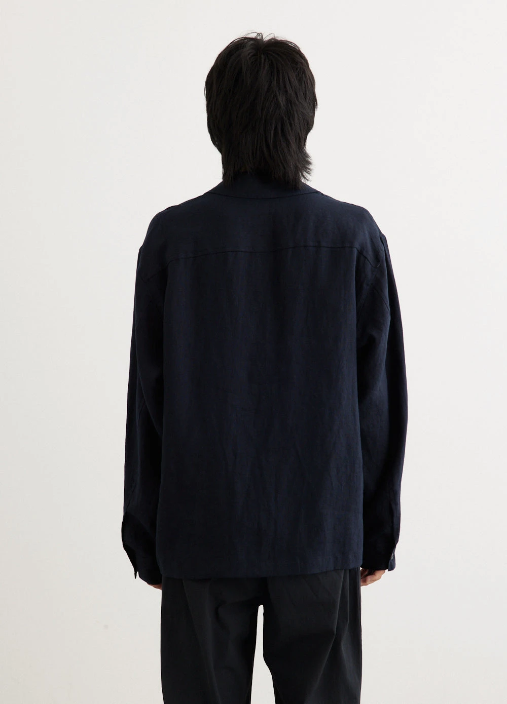 Paper Mixed Shirt Jacket 5 Paper Mixed Shirt Jacket - Image 5