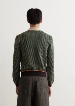 Wales Bonner Valley Knit Polo 11 Wales Bonner Valley Knit Polo -Men Clothing Store mens incu 1281 19fedb03 a1d0 43ca 8579 f5a9cfb925b2