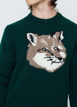 Big Fox Head Pullover -Men Clothing Store mens incu 1284 65218ece 2ebd 4578 87c3 ba07443e7b51