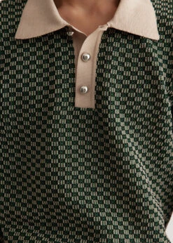 Wales Bonner Valley Knit Polo 8 Wales Bonner Valley Knit Polo -Men Clothing Store mens incu 1285 b4aee8a4 ff45 4fe5 b2cb 1fe9148fdd54