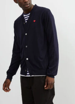 N054 Red Heart Cardigan -Men Clothing Store mens incu 129