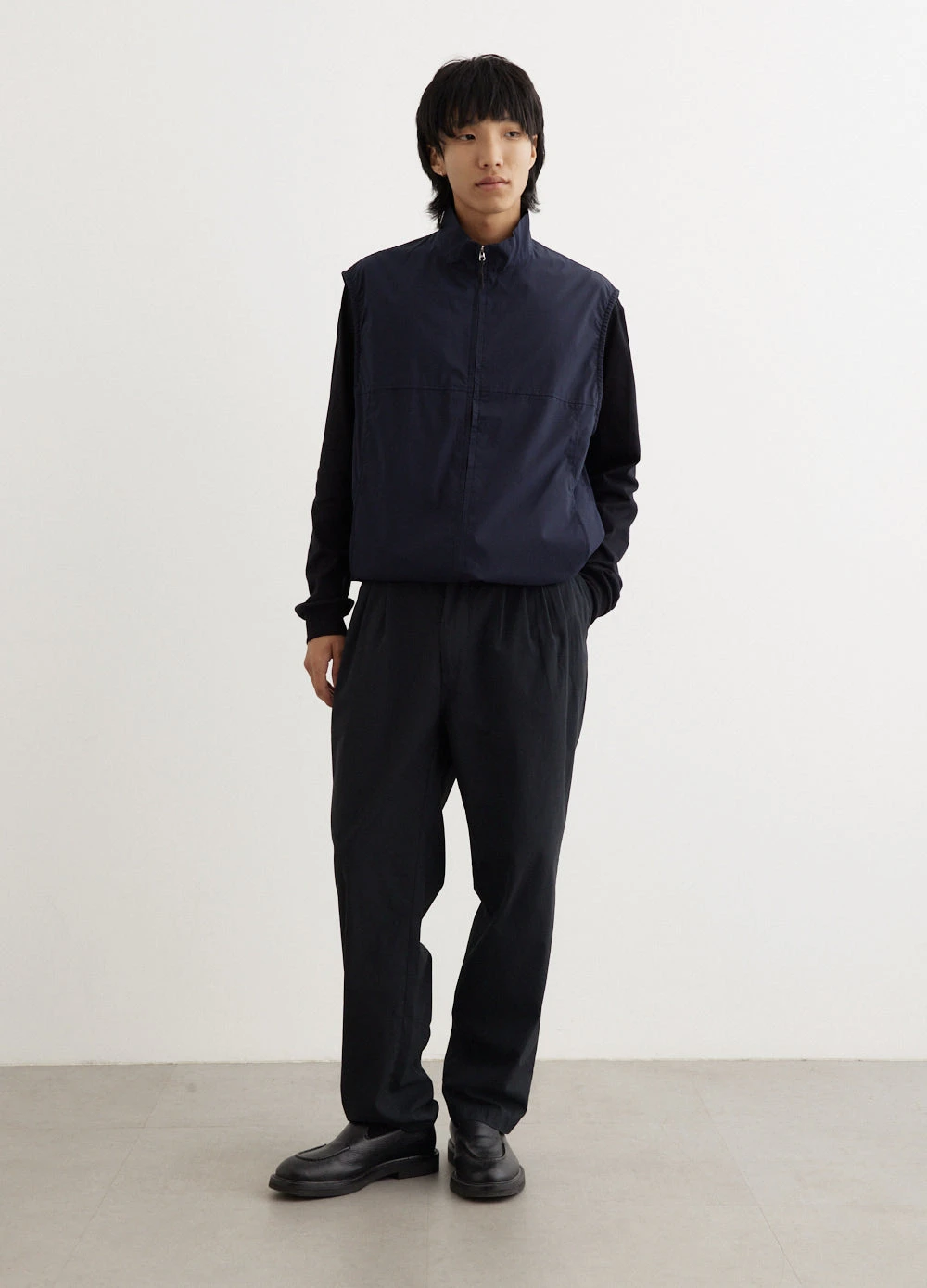 Stand Collar Vest 1 Stand Collar Vest