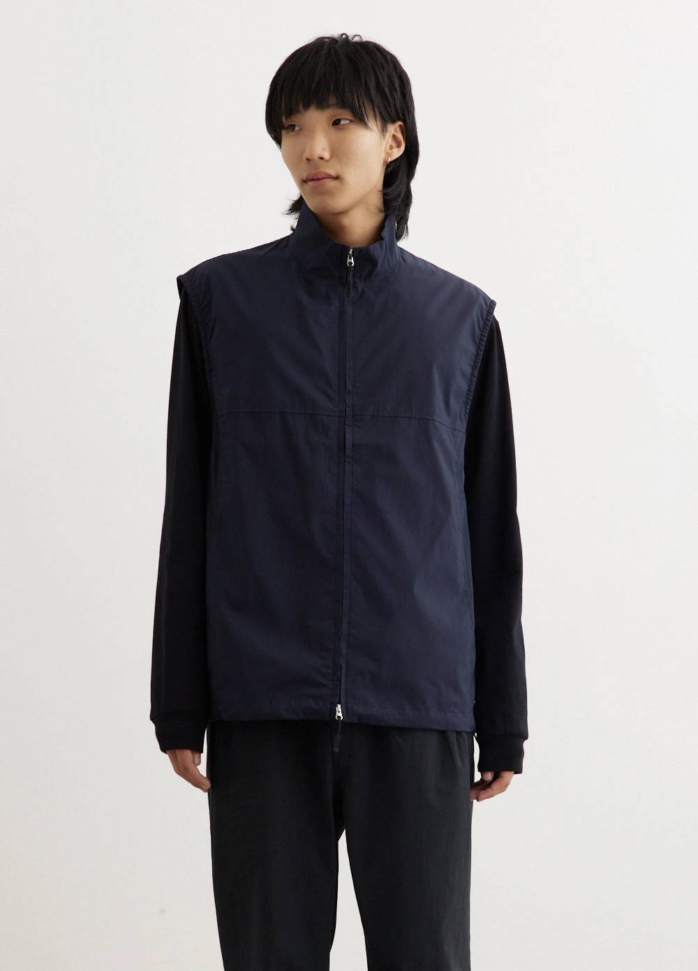 Stand Collar Vest 3 Stand Collar Vest - Image 3