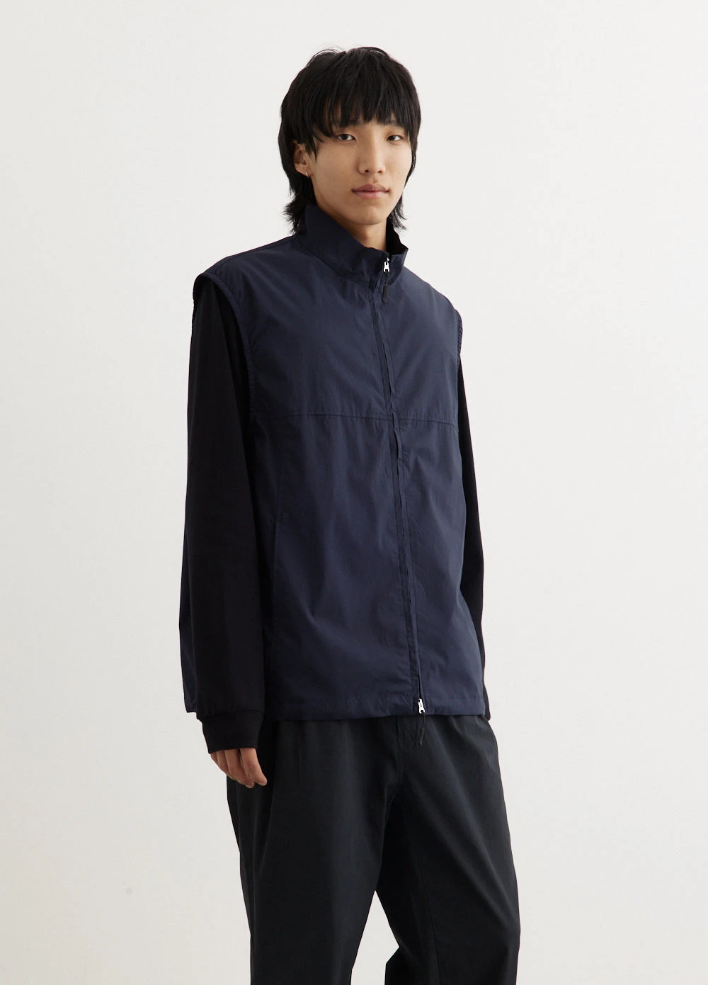 Stand Collar Vest 4 Stand Collar Vest - Image 4