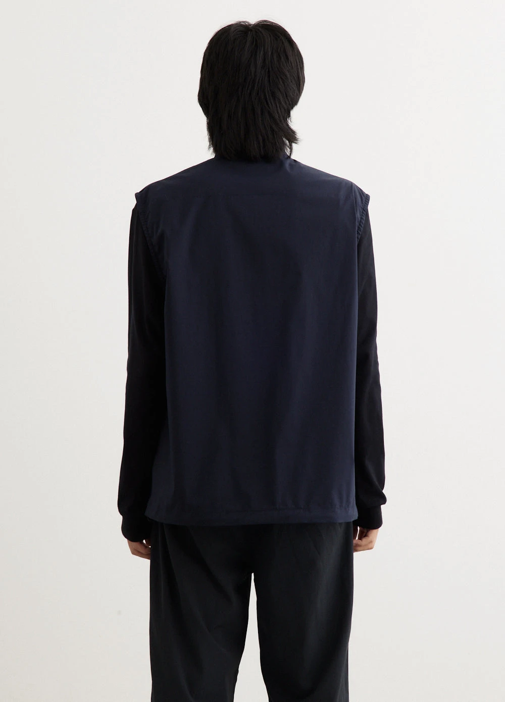 Stand Collar Vest 5 Stand Collar Vest - Image 5