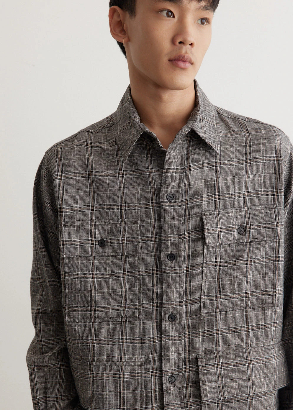 Safari Shirt Jacket 5 Safari Shirt Jacket - Image 5