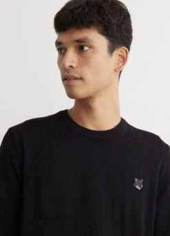 Bold Fox Head Patch Regular Jumper 8 Bold Fox Head Patch Regular Jumper -Men Clothing Store mens incu 132 4f3fb108 bd14 4d3b b99e e73f7f899d5d