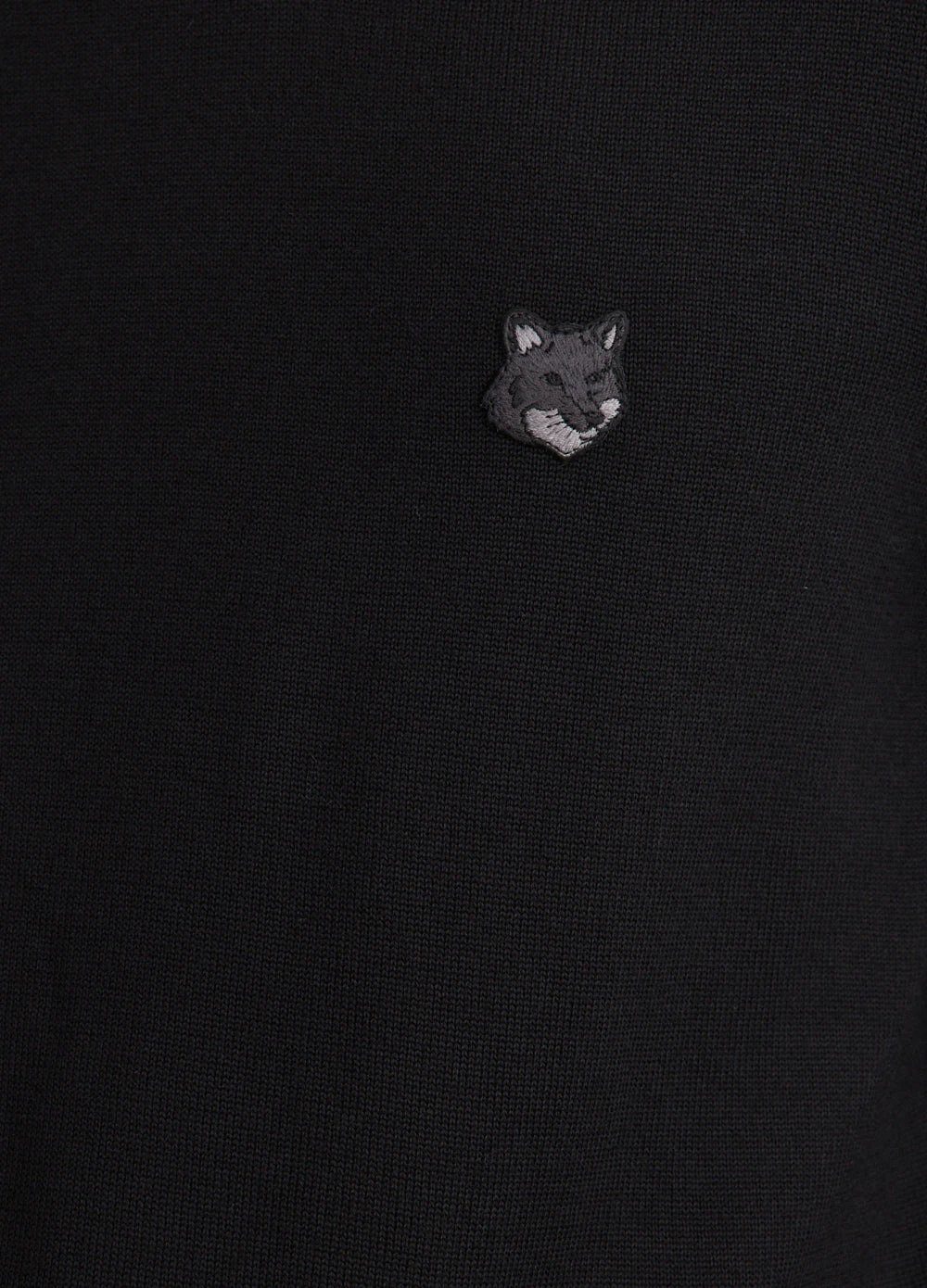 Bold Fox Head Patch Regular Jumper 5 Bold Fox Head Patch Regular Jumper - Image 5
