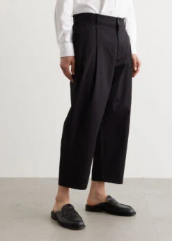 Cropped Pleated Chino Pants -Men Clothing Store mens incu 1343 07a45e4c 3ef9 4f39 ba89 ec6777e55f20