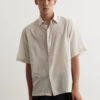 Short Sleeve Regular Collar Shirt