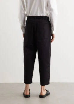 Cropped Pleated Chino Pants -Men Clothing Store mens incu 1346 f474b12b 6ab4 4c08 b8c8 af514166889d