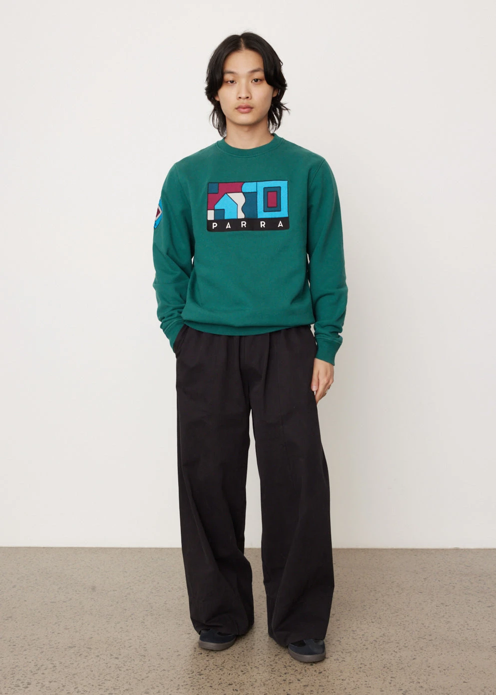 Blockhaus Crewneck Sweatshirt 5 Blockhaus Crewneck Sweatshirt - Image 5