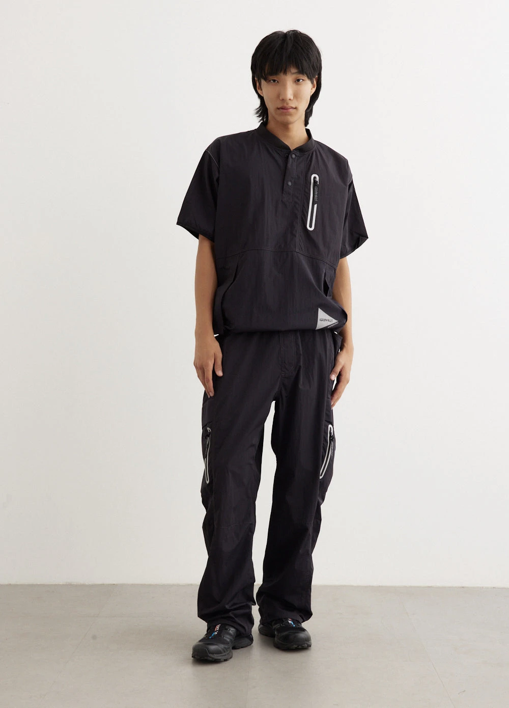 Gramicci X And Wander Patchwork Wind Pants 2 Gramicci X And Wander Patchwork Wind Pants - Image 2