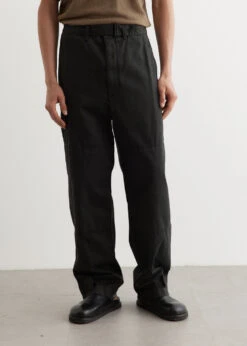 Lemaire Military Pants -Men Clothing Store mens incu 135 1c21afa2 78bc 4516 a5e7 ab4bada30142