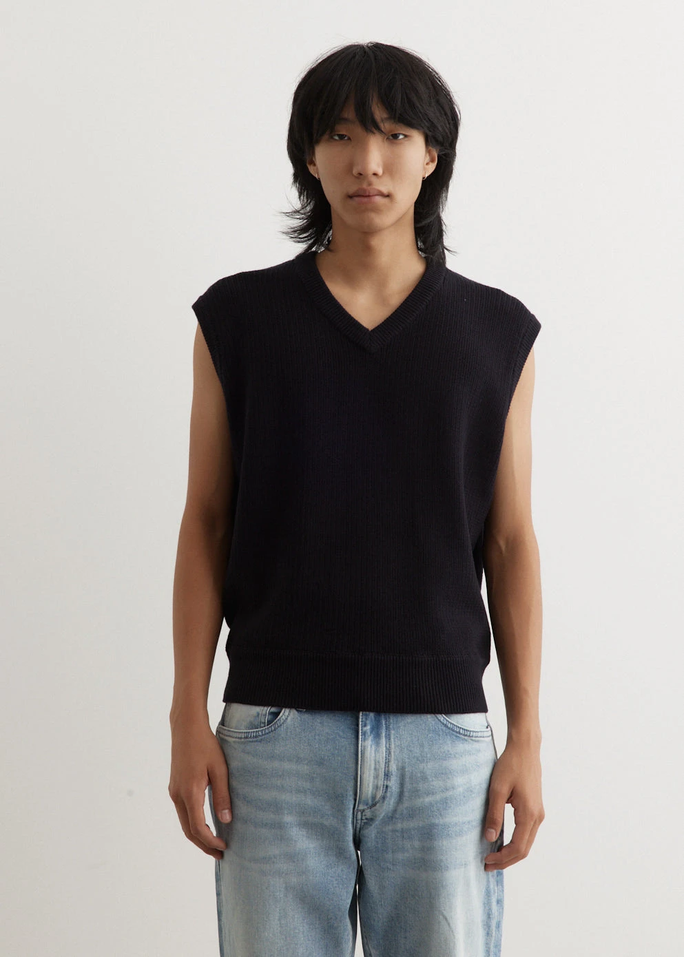 Rag & Bone Harvey Sweater Vest 2 Rag & Bone Harvey Sweater Vest - Image 2