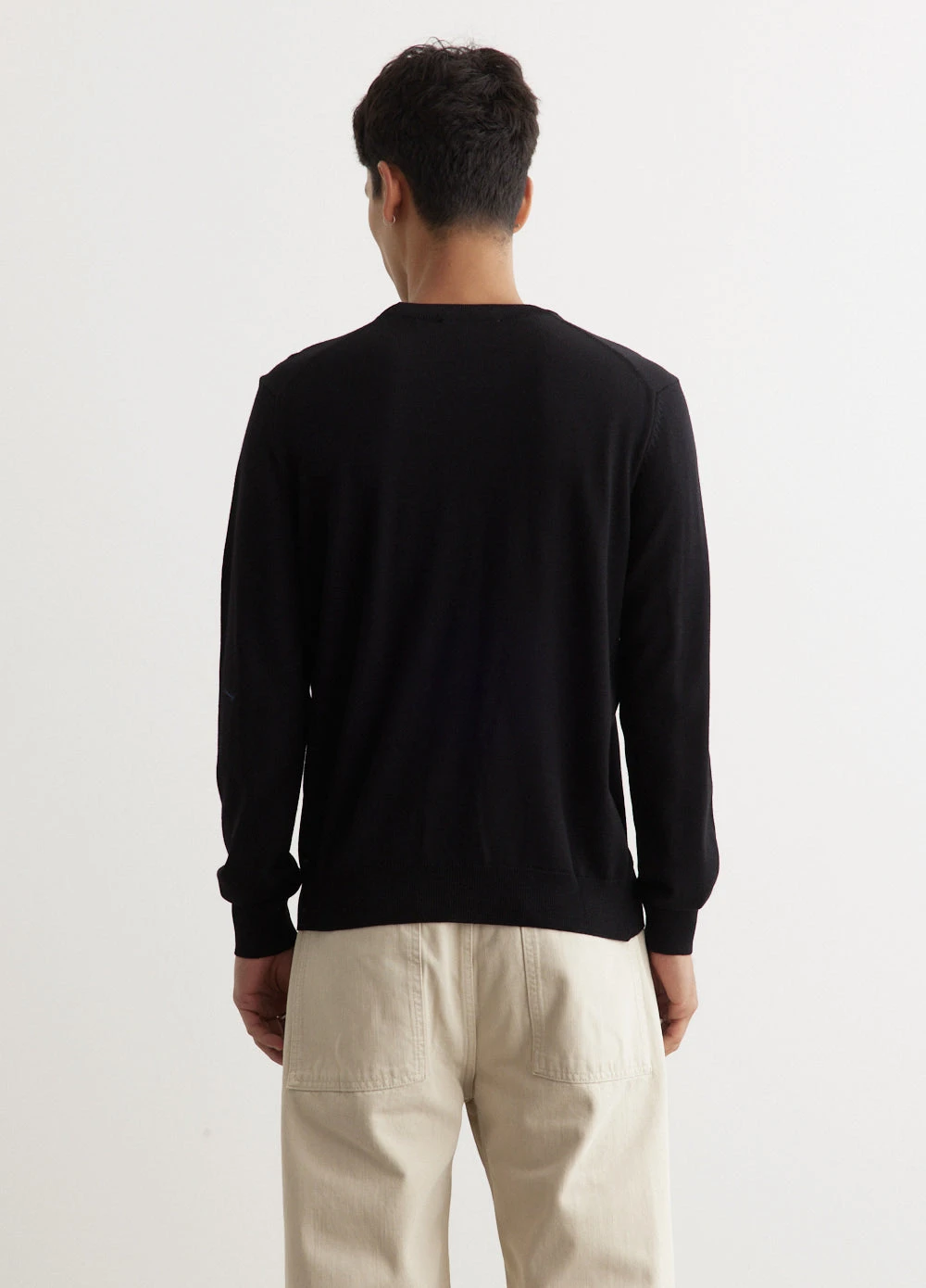 Bold Fox Head Patch Regular Jumper 3 Bold Fox Head Patch Regular Jumper - Image 3