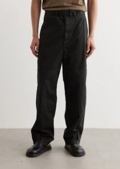 Lemaire Military Pants -Men Clothing Store mens incu 136 697cacc3 8054 450b b8a8 bb9ab516bb60