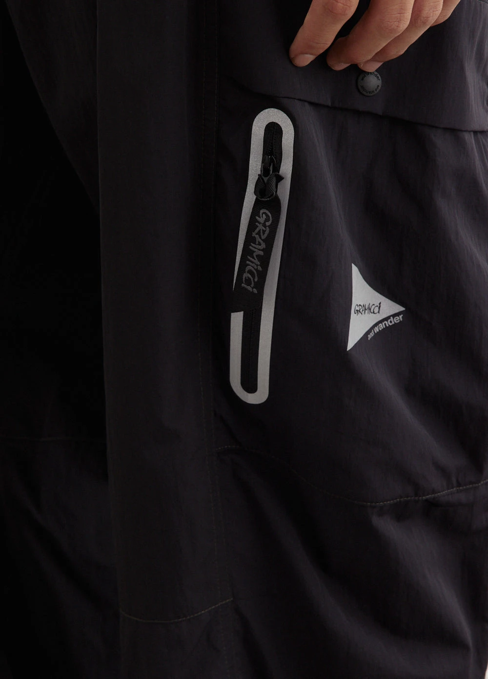 Gramicci X And Wander Patchwork Wind Pants 3 Gramicci X And Wander Patchwork Wind Pants - Image 3