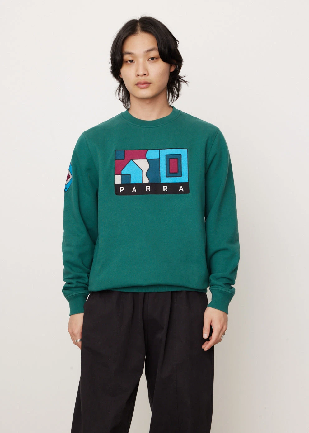 Blockhaus Crewneck Sweatshirt 1 Blockhaus Crewneck Sweatshirt