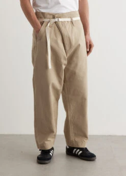Garment Washed Cotton Chino