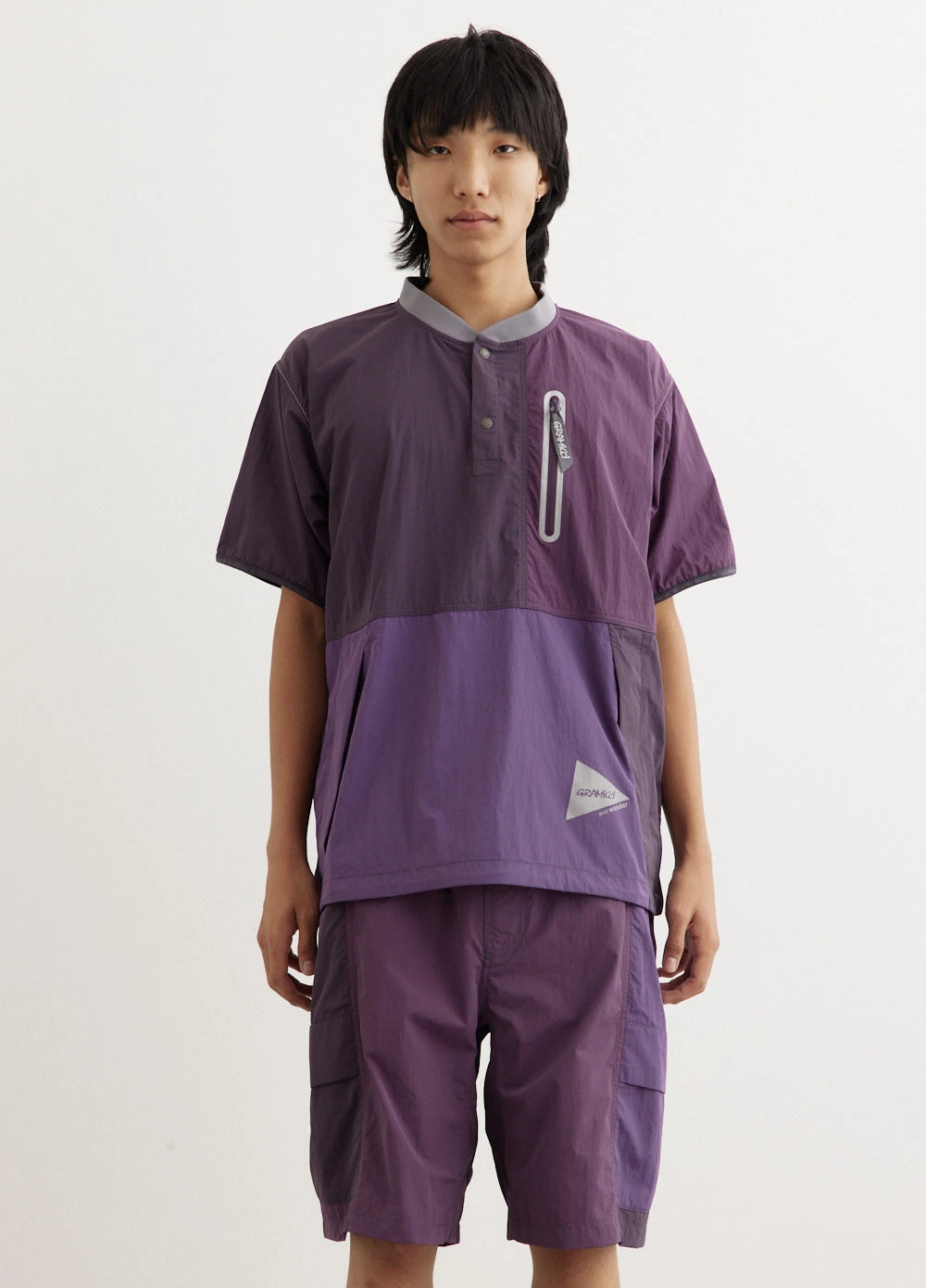 Gramicci X Ander Wander Patchwork Wind T-Shirt 5 Gramicci X Ander Wander Patchwork Wind T-Shirt - Image 5