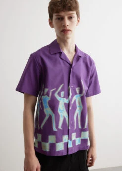 Canty Dancer Short Sleeve Shirt