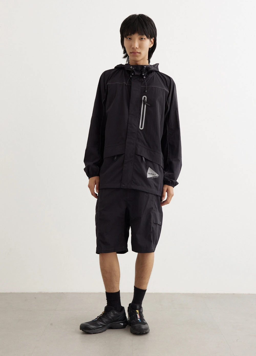 Gramicci X And Wander Patchwork Wind Hoodie 1 Gramicci X And Wander Patchwork Wind Hoodie